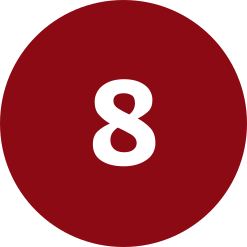 Numbered icon